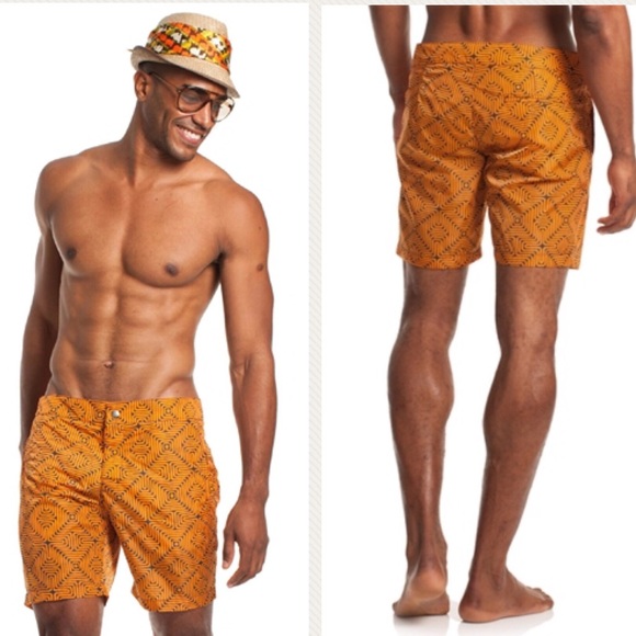 mr. turk Other - MR. TURK - Safari Swim shorts, 33”